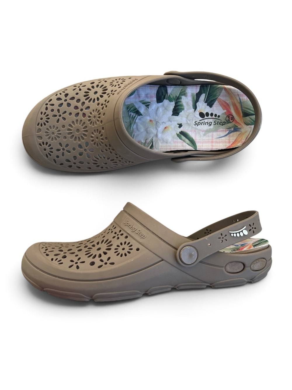 Women’s Spring Step Contigo Clogs NWOT